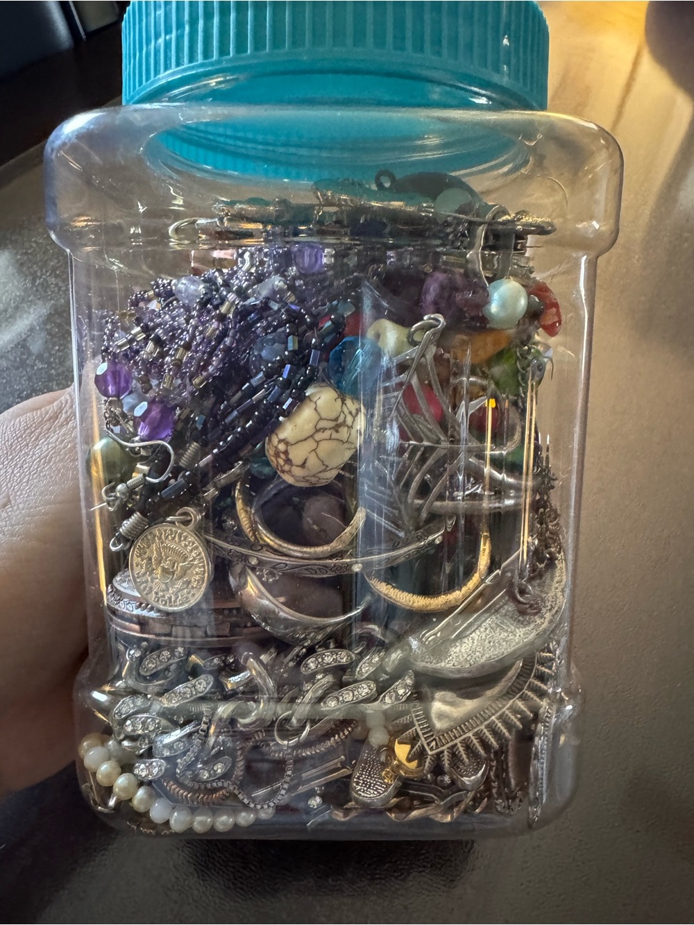 Jewelry jar